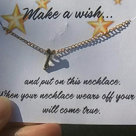 (THIS ITEM IS SOLD)Wishbone Necklace - Picture 2 of 7